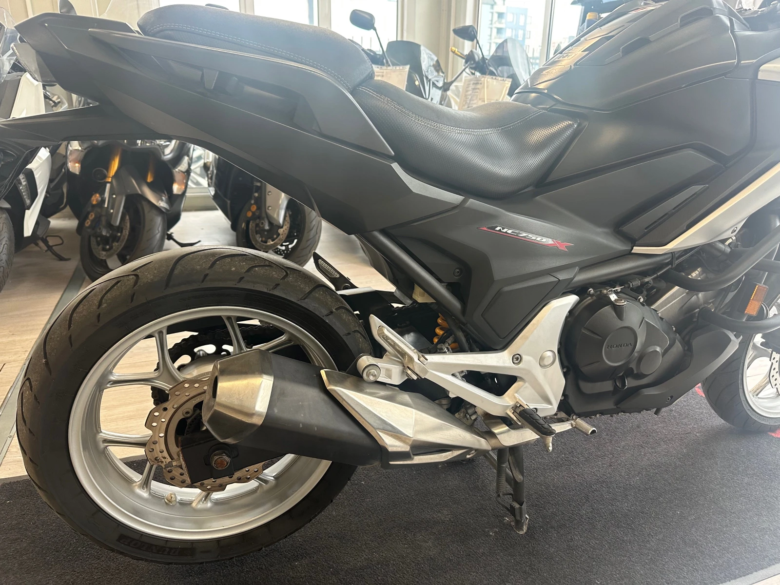 Honda Nc 750Х ABS/LED 03.2017г., снимка 10 - Мотоциклети и мототехника - 53914659