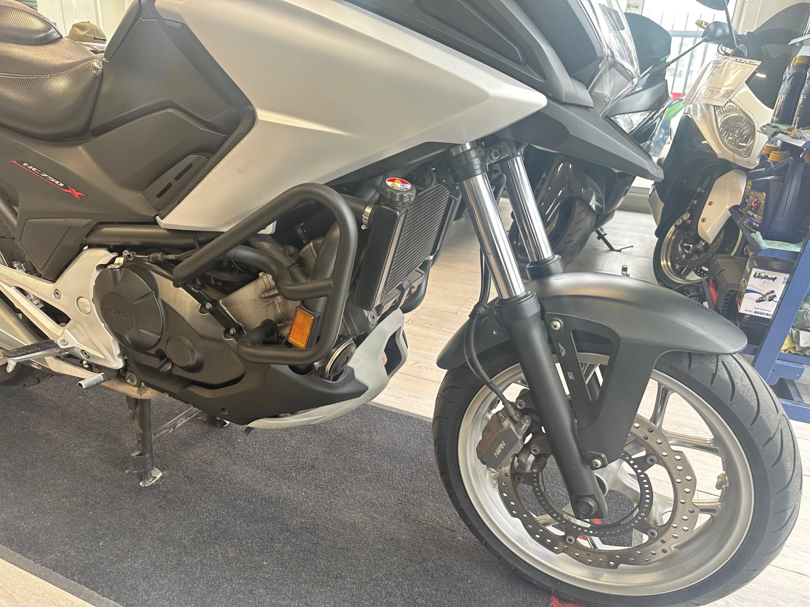 Honda Nc 750Х ABS/LED 03.2017г., снимка 11 - Мотоциклети и мототехника - 53914659