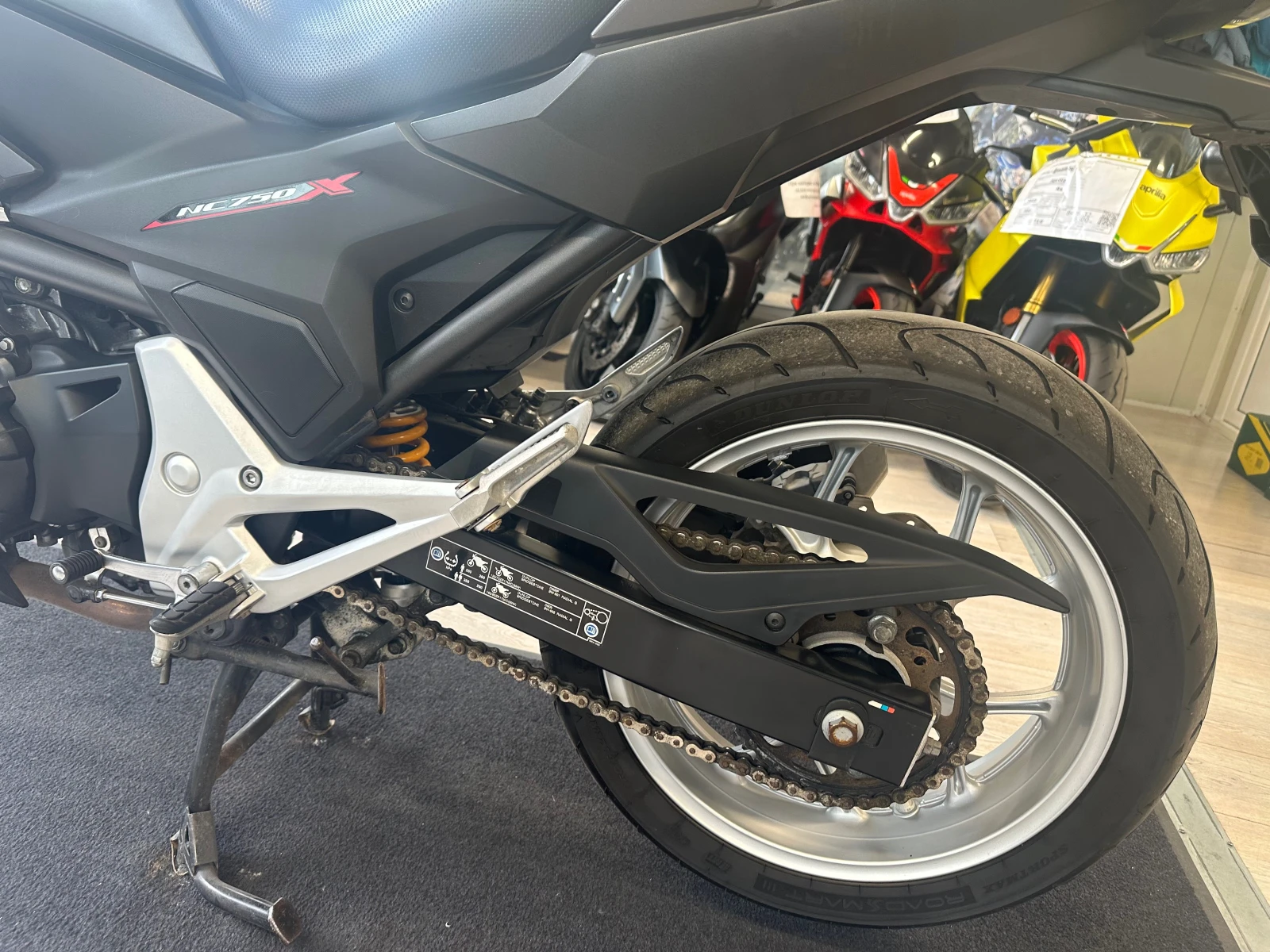 Honda Nc 750Х ABS/LED 03.2017г., снимка 12 - Мотоциклети и мототехника - 53914659