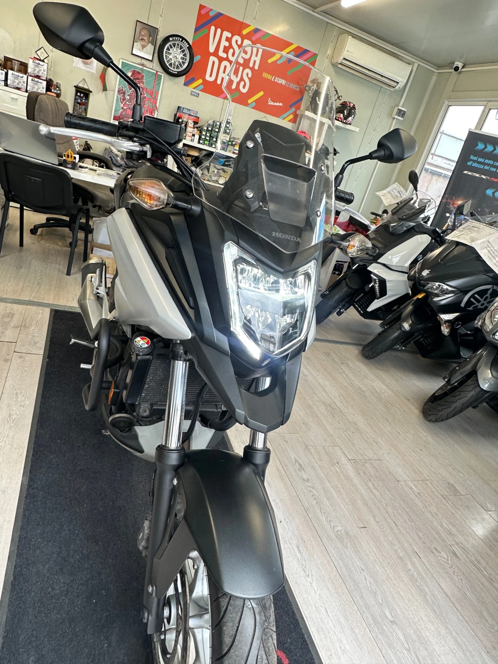 Honda Nc 750Х ABS/LED 03.2017г.