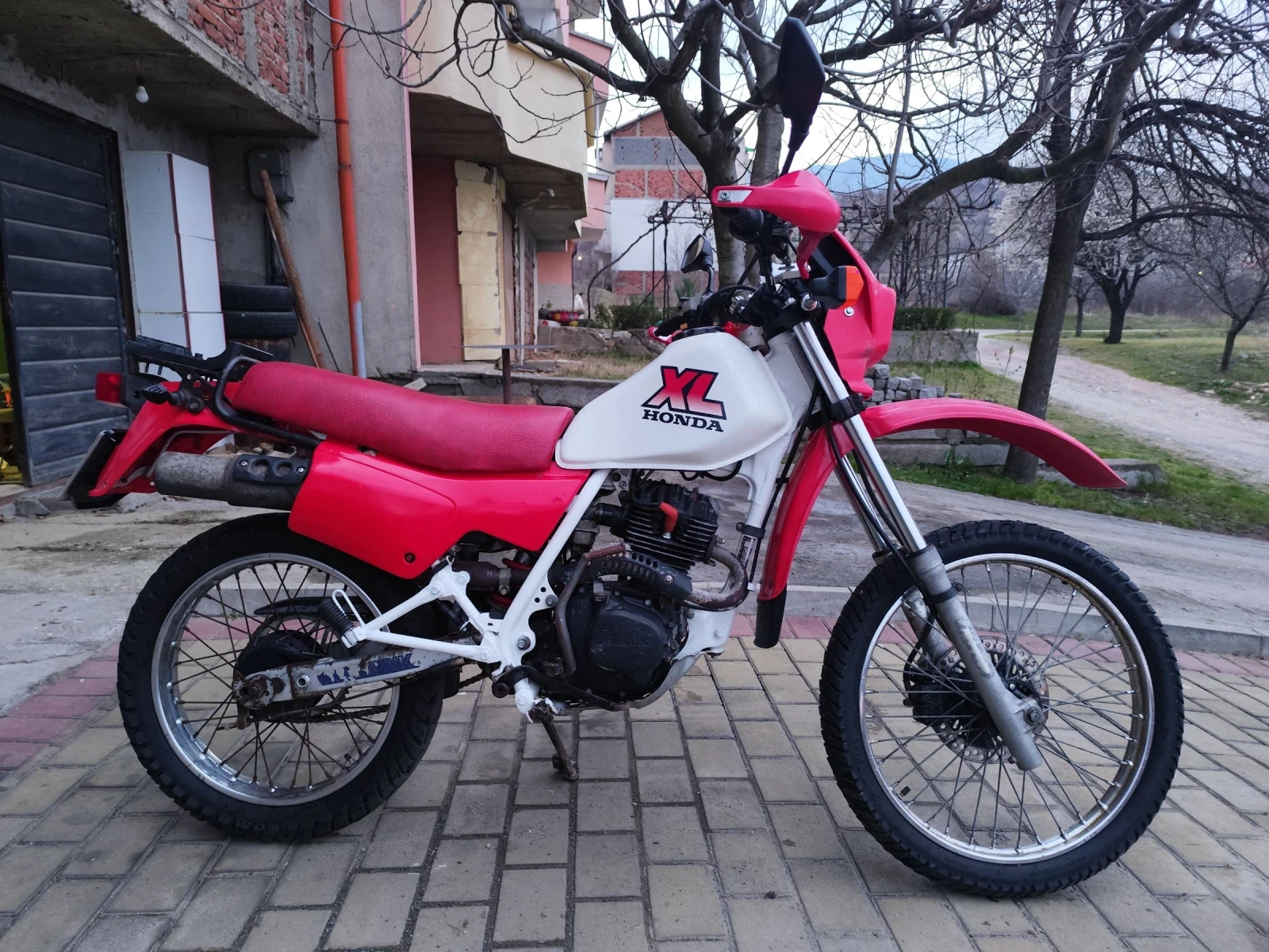 Honda Xl 125R, снимка 4 - Мотоциклети и мототехника - 54088174