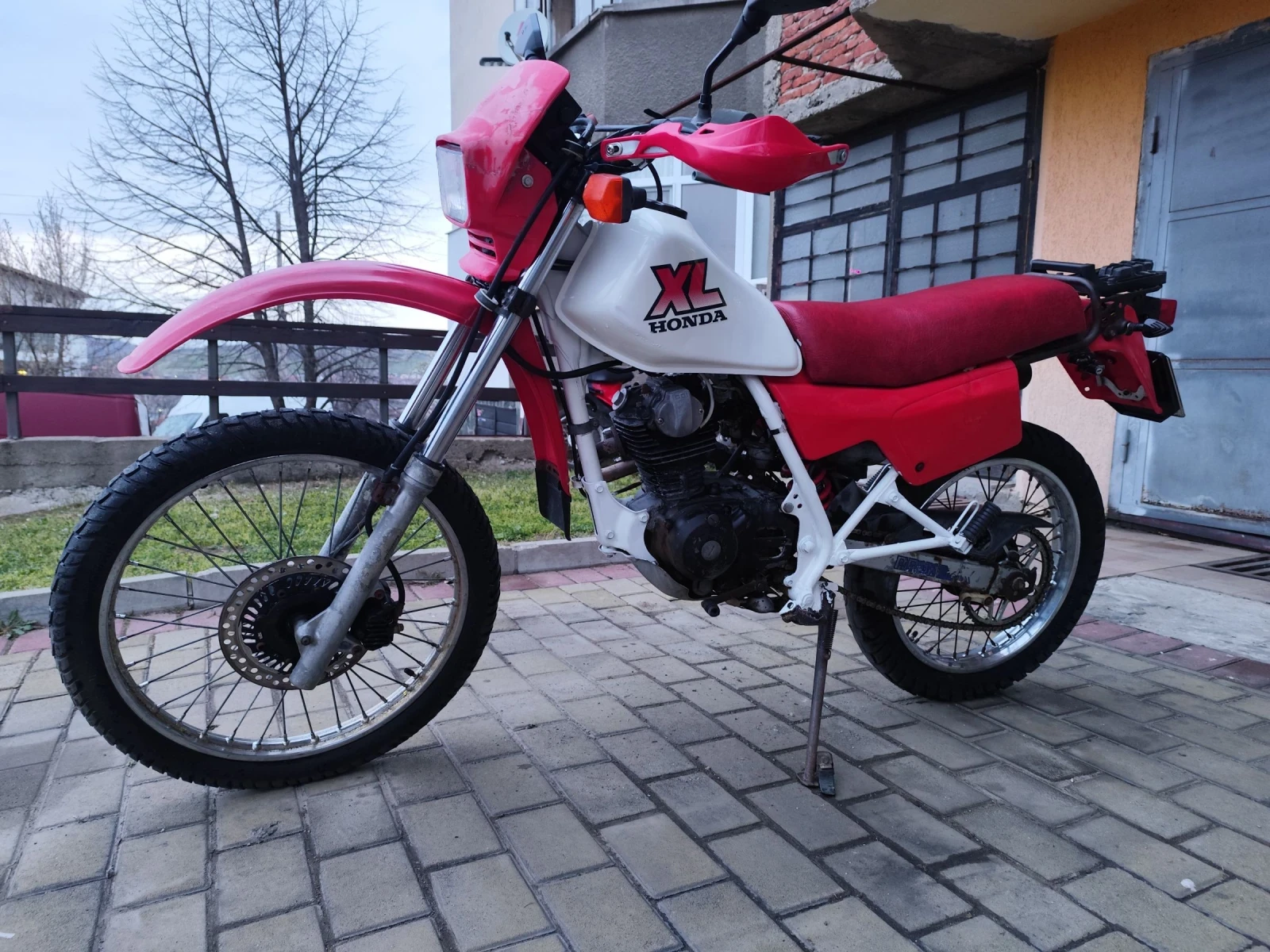 Honda Xl 125R, снимка 2 - Мотоциклети и мототехника - 54088174