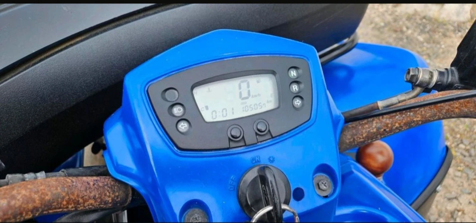 Kymco 250 MHU/KXR, снимка 7 - Мотоциклети и мототехника - 54528084
