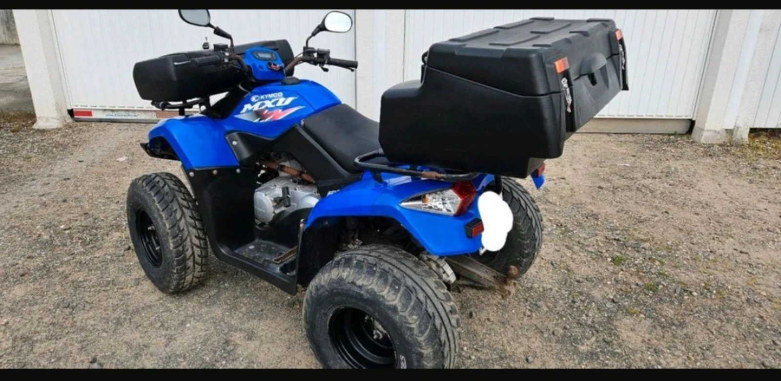 Kymco 250 MHU/KXR, снимка 6 - Мотоциклети и мототехника - 54528084