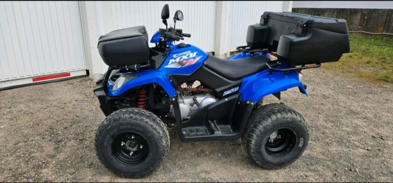Kymco 250 MHU/KXR, снимка 2 - Мотоциклети и мототехника - 54528084
