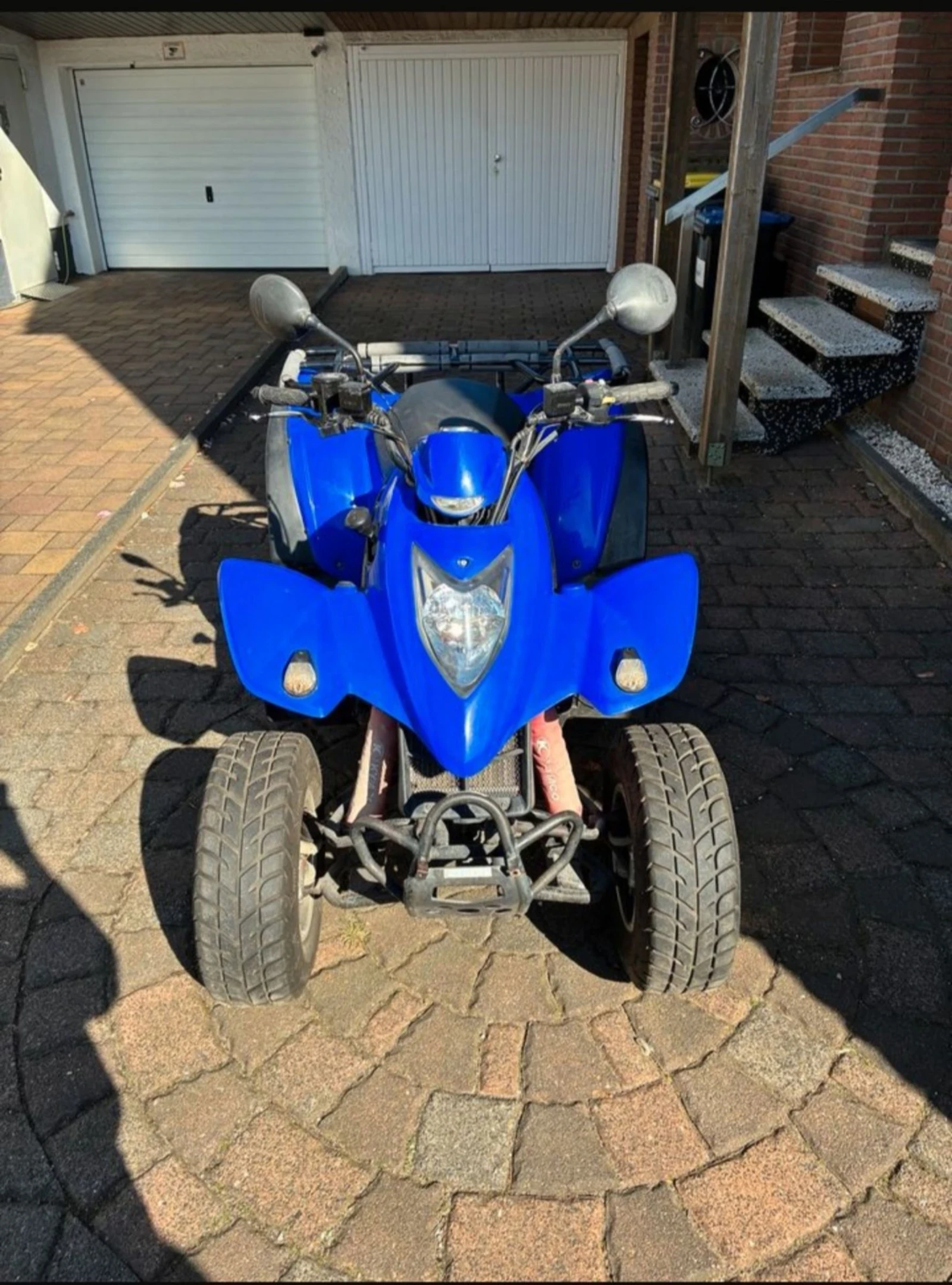Kymco 250 MHU/KXR, снимка 9 - Мотоциклети и мототехника - 54528084
