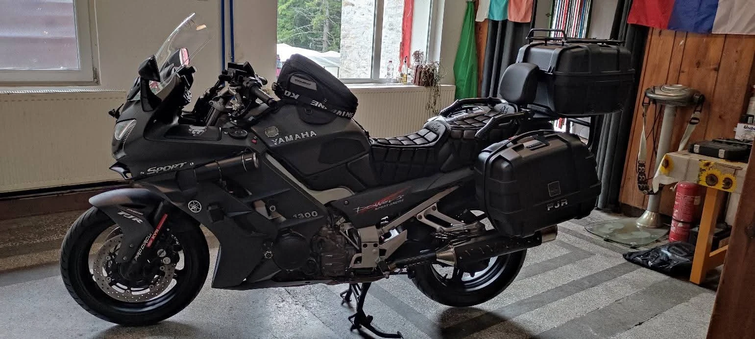 Yamaha Fjr, снимка 2 - Мотоциклети и мототехника - 55122774