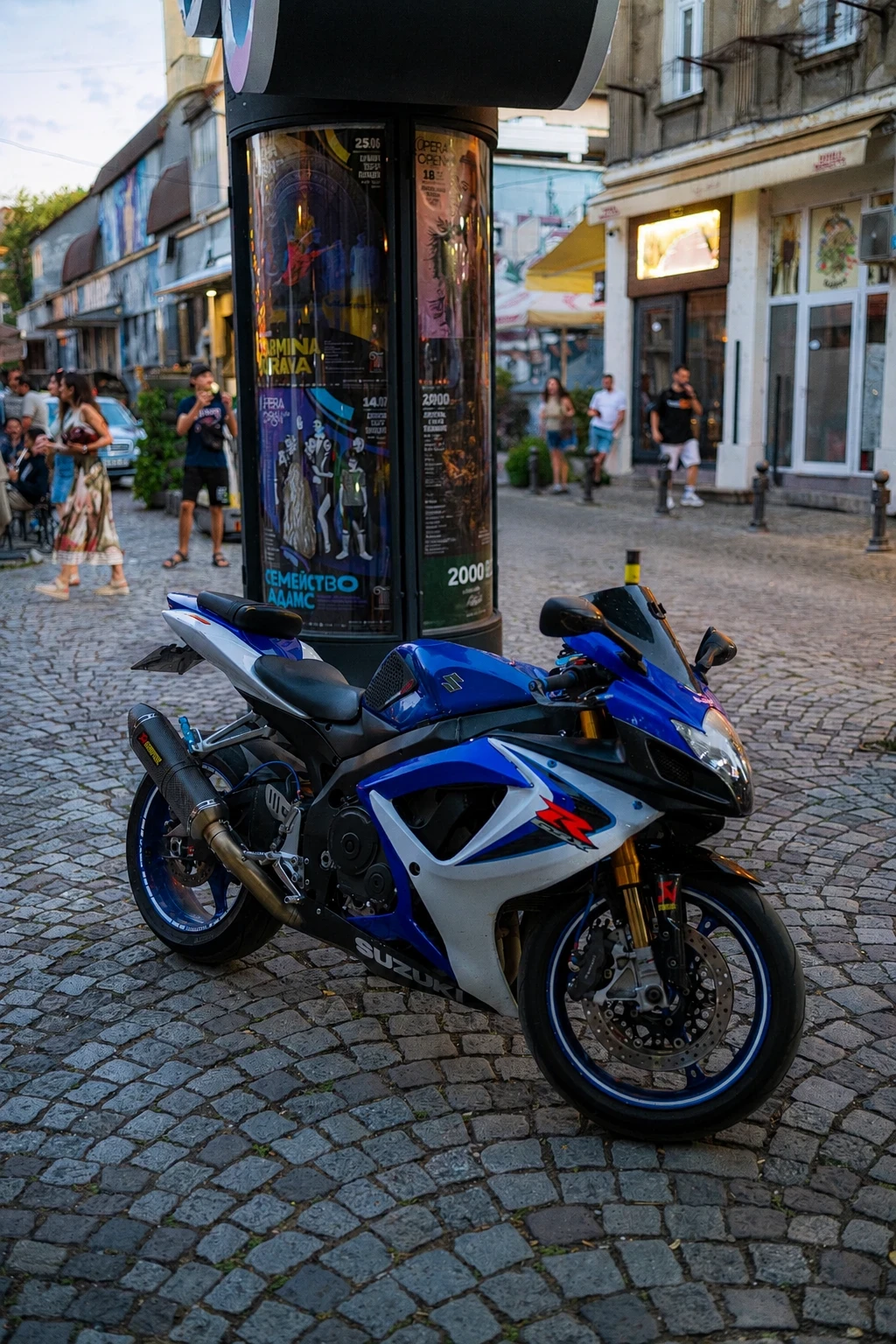 Suzuki Gsxr K600