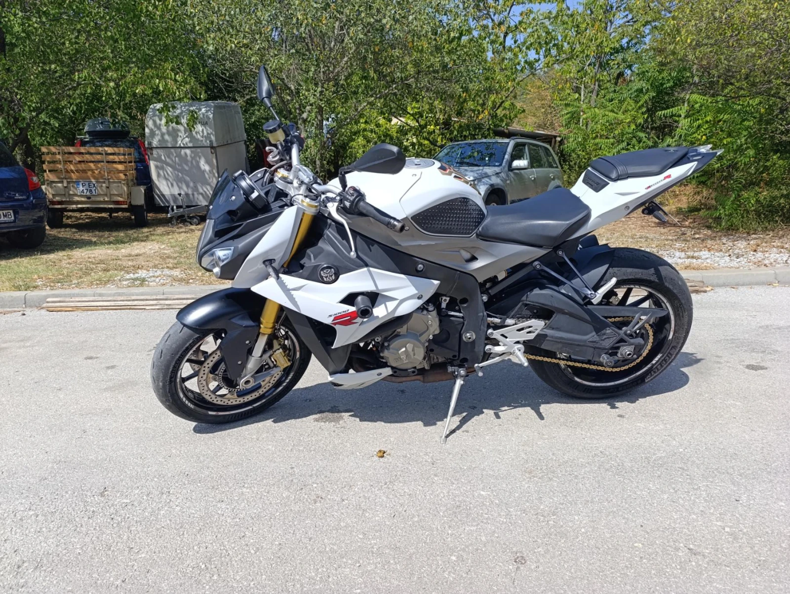 BMW S 1000 R, снимка 4 - Мотоциклети и мототехника - 55877074