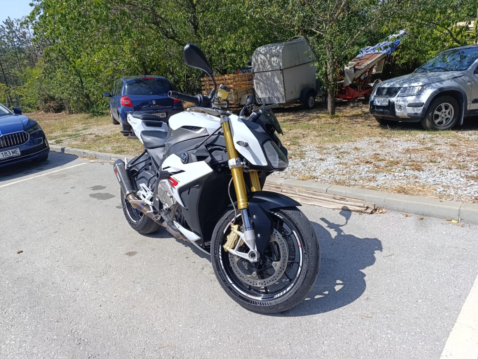 BMW S 1000 R, снимка 2 - Мотоциклети и мототехника - 55877074