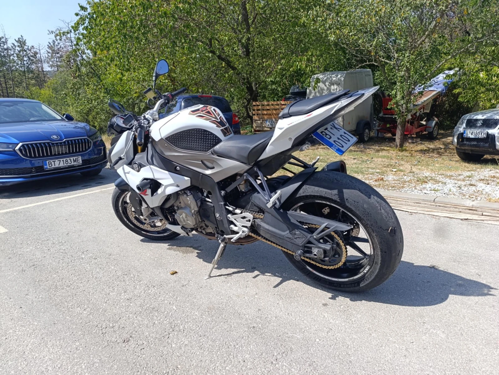 BMW S 1000 R, снимка 6 - Мотоциклети и мототехника - 55877074