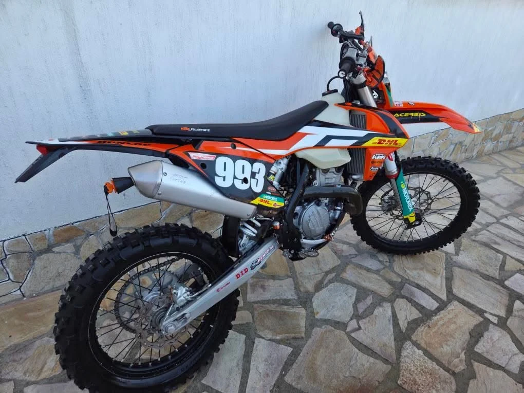 Ktm EXC, снимка 2 - Мотоциклети и мототехника - 55964957