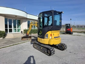Багер Komatsu PC26 MR-5 , 3 КОФИ, снимка 7