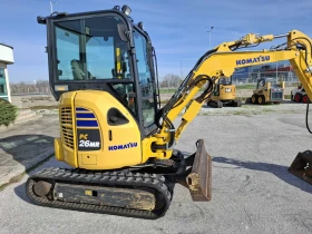 Багер Komatsu PC26 MR-5 , 3 КОФИ, снимка 9