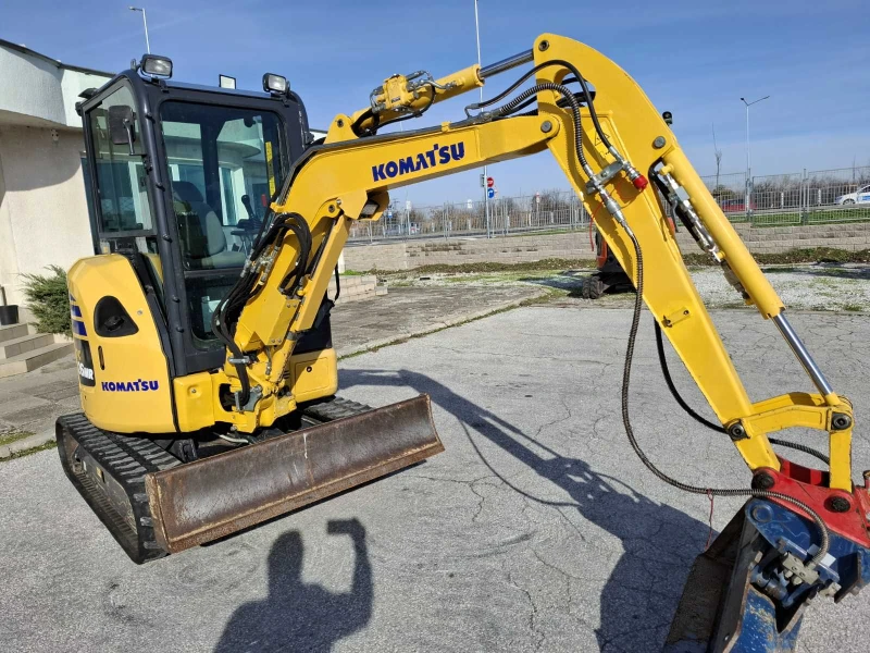 Багер Komatsu PC26 MR-5 , 3 КОФИ, снимка 11 - Индустриална техника - 52319402