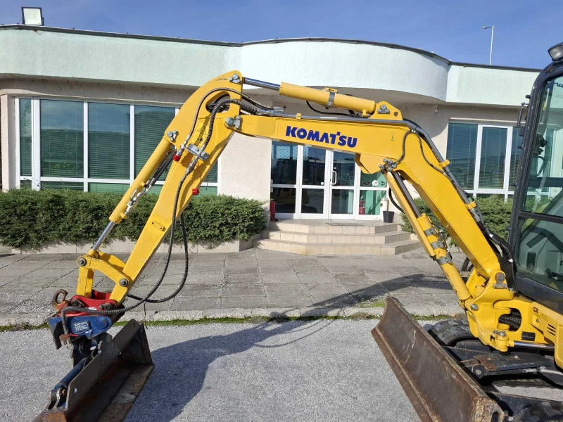 Багер Komatsu PC26 MR-5 , 3 КОФИ, снимка 13 - Индустриална техника - 52319402