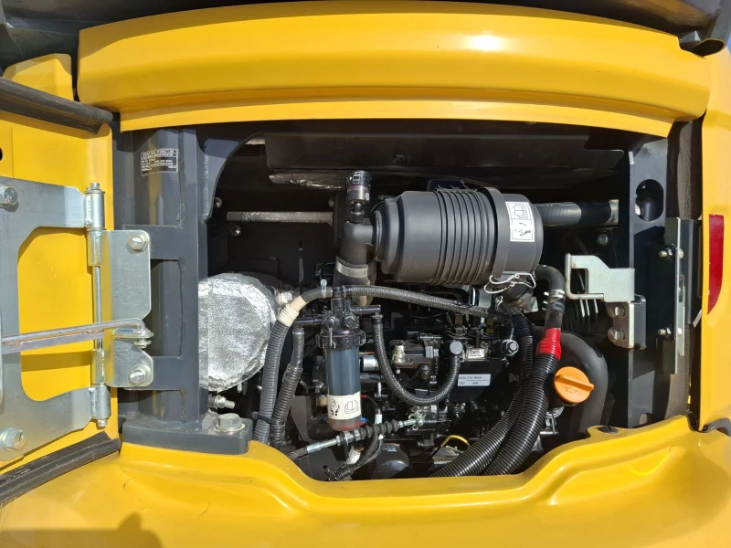 Багер Komatsu PC26 MR-5 , 3 КОФИ, снимка 15 - Индустриална техника - 52319402