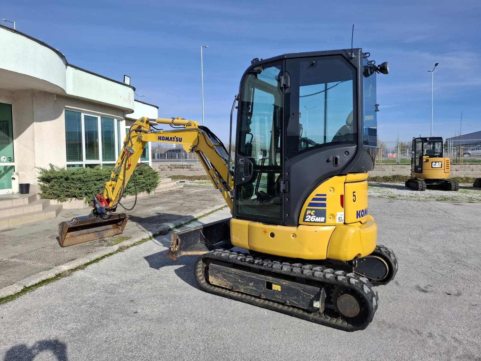 ����� Komatsu PC26 MR-5 , 3 ���� | Mobile.bg � ����������� 8