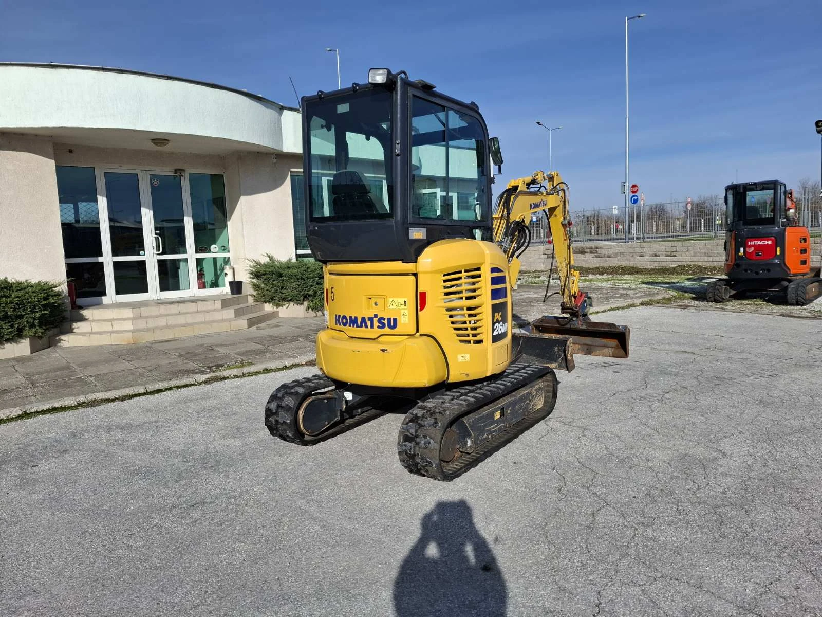����� Komatsu PC26 MR-5 , 3 ���� | Mobile.bg � ����������� 6
