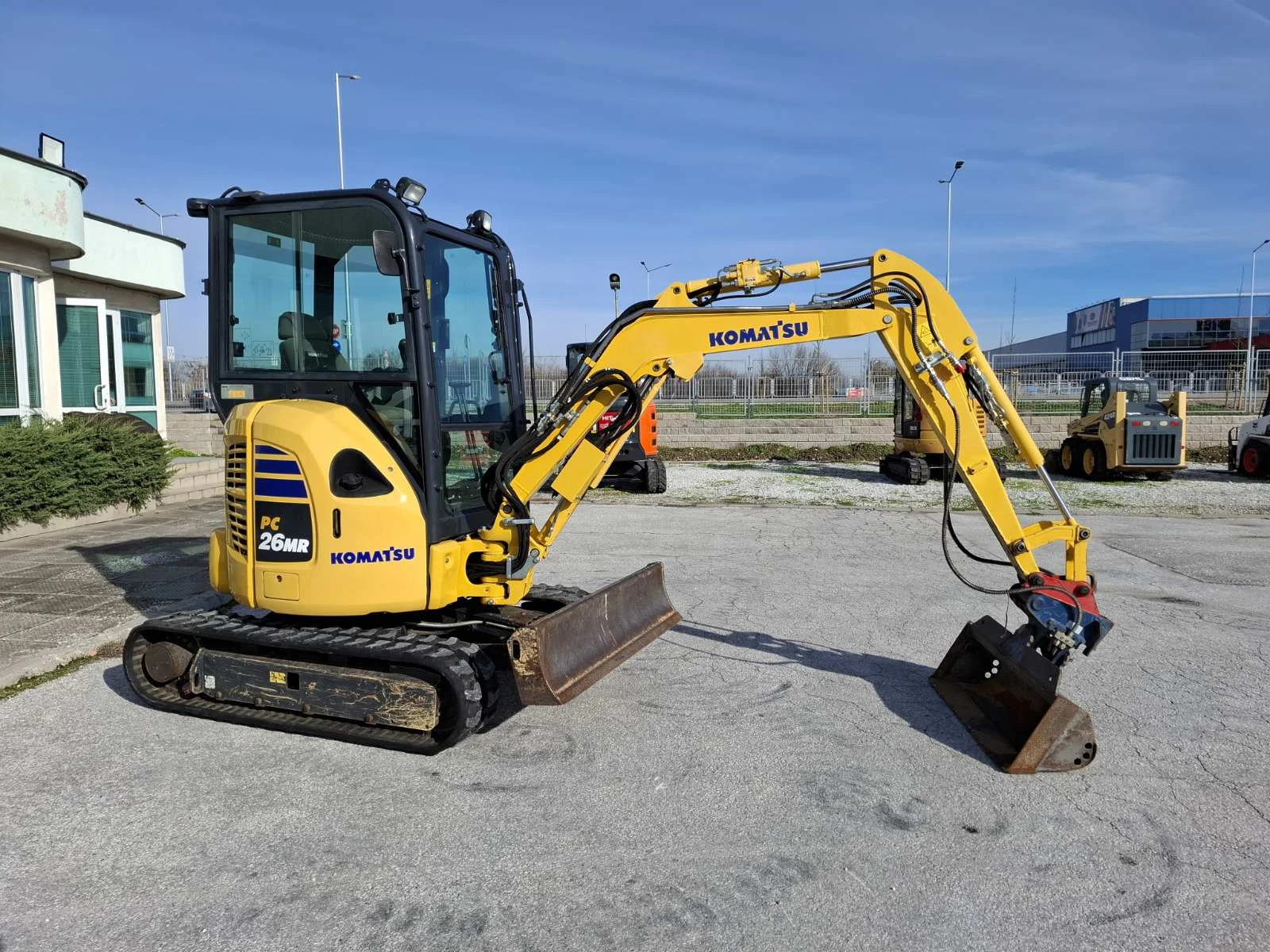 ����� Komatsu PC26 MR-5 , 3 ���� | Mobile.bg � ����������� 3