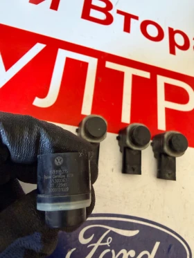 1S0.919.275  датчик парктроник VW, SKODA, AUDI, SEAT  Valeo  1S0919275, снимка 3 - Части - 48979351