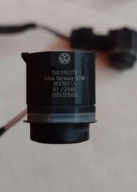 1S0.919.275  датчик парктроник VW, SKODA, AUDI, SEAT  Valeo  1S0919275, снимка 1 - Части - 48979351