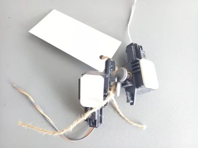 Краш сензор Рено Модус 1.2Б 