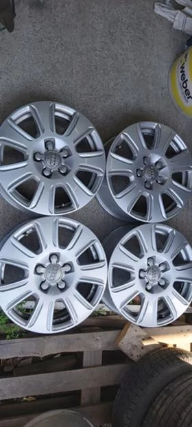 Джанти за Audi A4, снимка 1