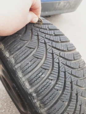Гуми с джанти Hankook 185/65R14, снимка 2
