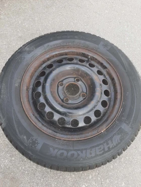 Гуми с джанти Hankook 185/65R14, снимка 1