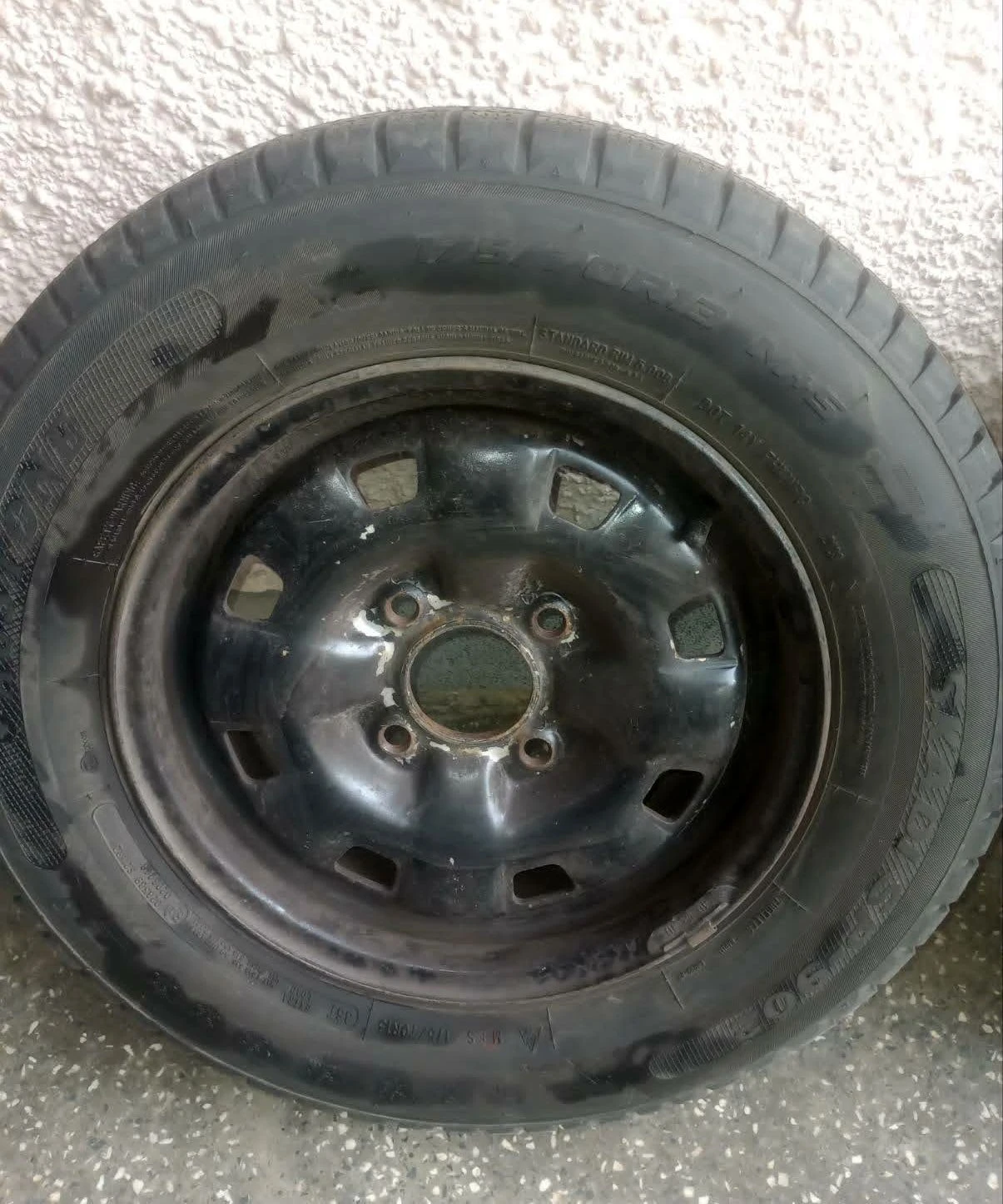 Гуми с джанти Други 175/70R13, снимка 4 - Гуми и джанти - 54650182