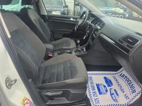 VW Golf 1.6TDI-105 K.C-НАВИ-ЛУКСОЗНО ИЗПЪЛНЕНИЕ, снимка 10
