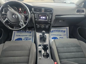 VW Golf 1.6TDI-105 K.C-НАВИ-ЛУКСОЗНО ИЗПЪЛНЕНИЕ, снимка 12