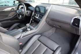 BMW 850 M* GRAN COUPE* LASER* CARBON* SWAROWSKI* 360* , снимка 15