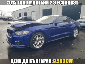 Ford Mustang 2.3 ECOBOOST| КОЖА| BLIND| АВТОМАТ| 50 YEARS ANNIV