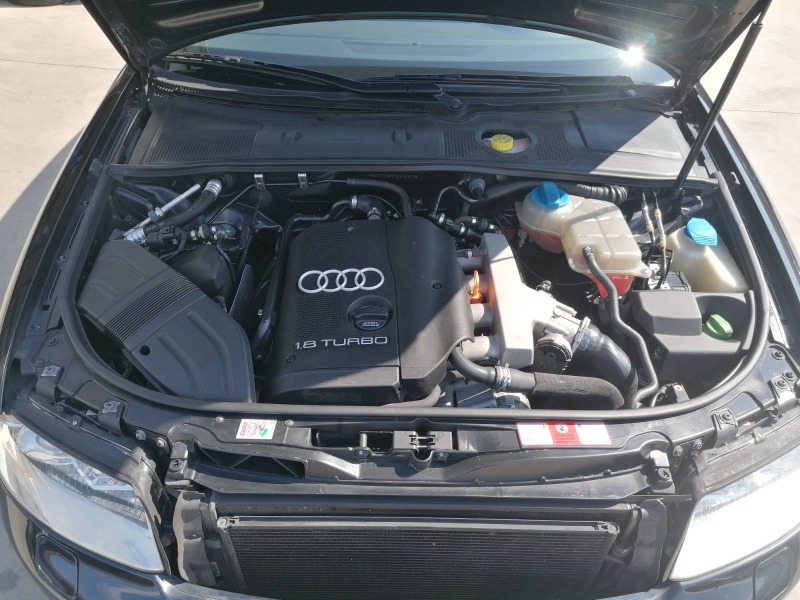 Audi A4 1.8T 150к.с. Швейцария, снимка 17 - Автомобили и джипове - 45966518