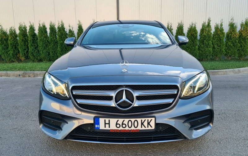 Mercedes-Benz E 220 AMG 4MATIC 9G, снимка 5 - Автомобили и джипове - 46868814