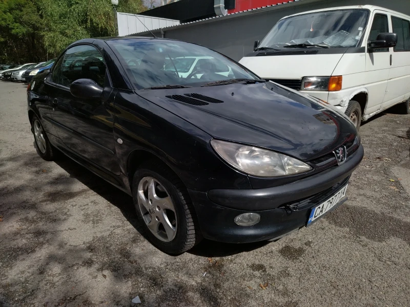 Peugeot 206 ЦЦ, снимка 2 - Автомобили и джипове - 47279813