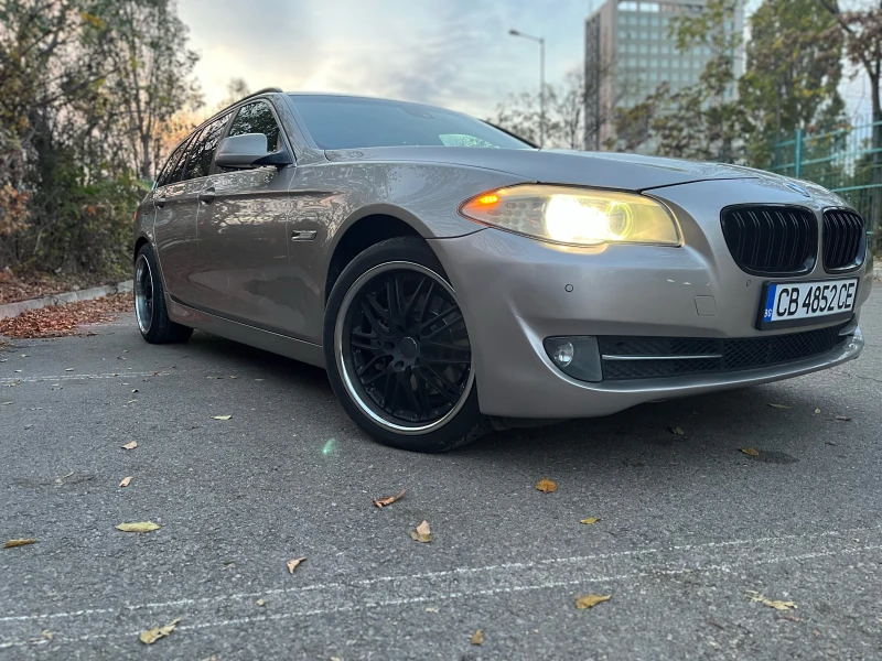 BMW 520, снимка 1 - Автомобили и джипове - 47649081