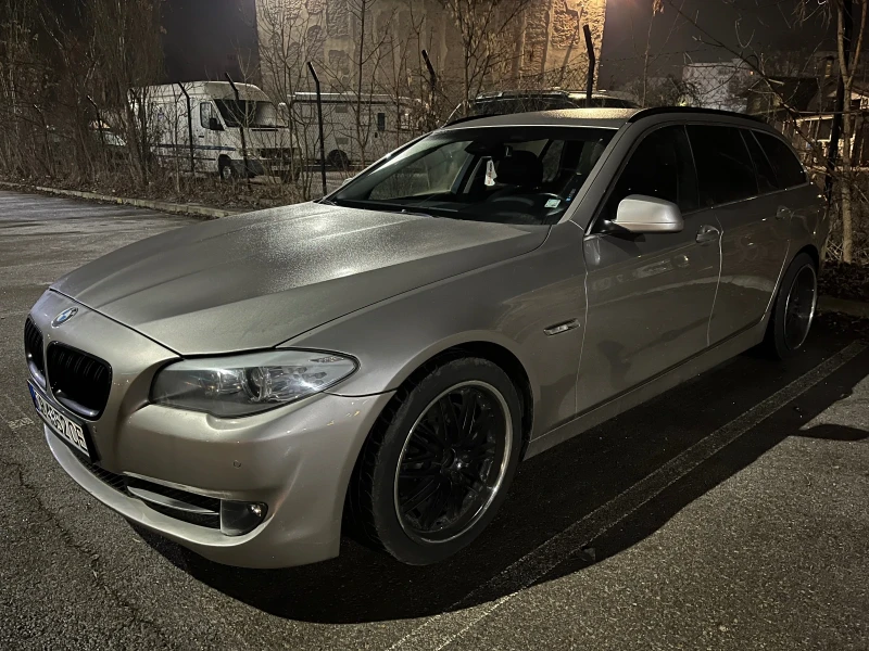 BMW 520, снимка 1 - Автомобили и джипове - 47649081