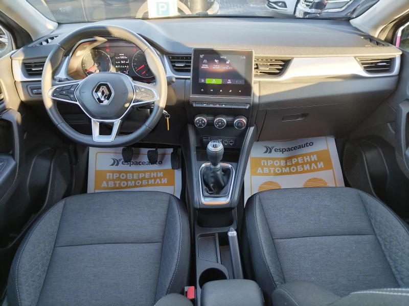 Renault Captur TCe 90, снимка 8 - Автомобили и джипове - 48392019