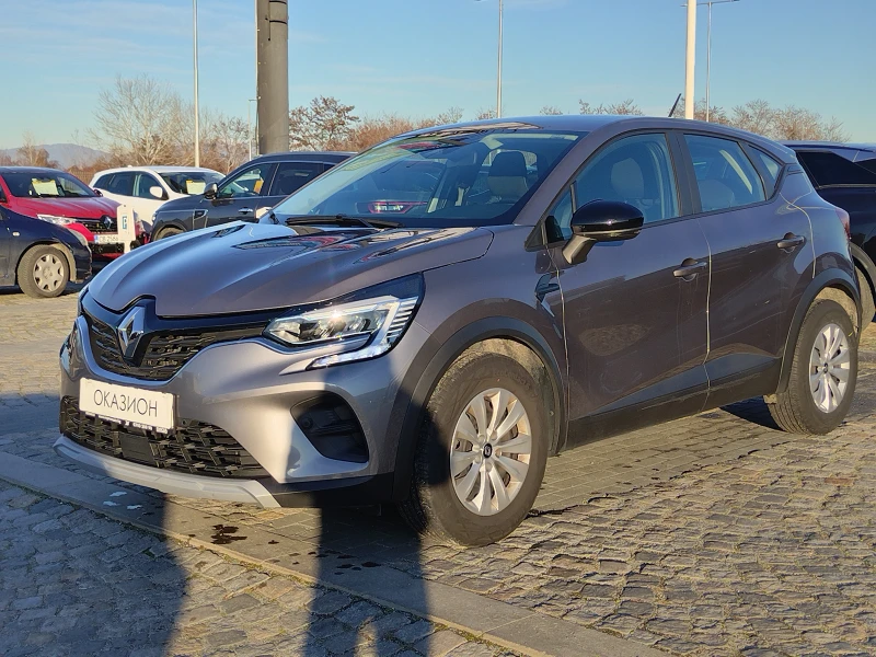 Renault Captur TCe 90, снимка 1 - Автомобили и джипове - 48392019