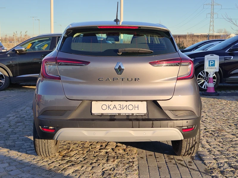 Renault Captur TCe 90, снимка 6 - Автомобили и джипове - 48392019