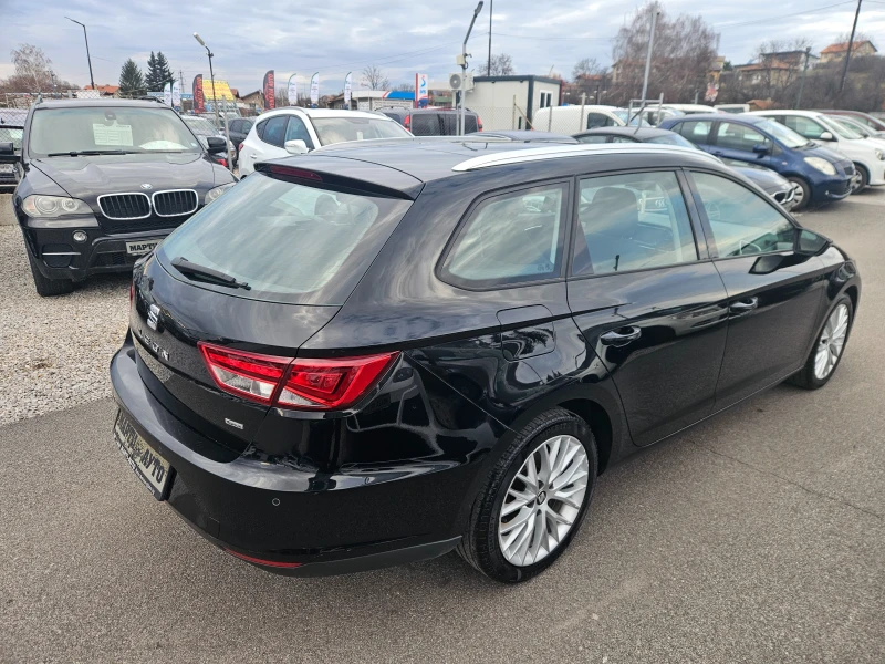 Seat Leon 2.0TDI 4DRIVE NAVI PANORAMA, снимка 4 - Автомобили и джипове - 48419137