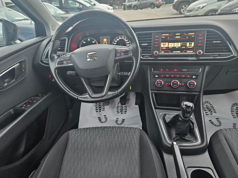 Seat Leon 2.0TDI 4DRIVE NAVI PANORAMA, снимка 14 - Автомобили и джипове - 48419137