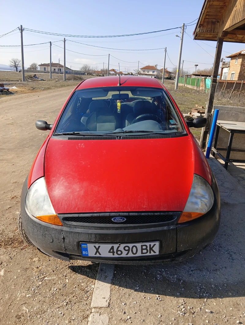 Ford Ka, снимка 1 - Автомобили и джипове - 49219582