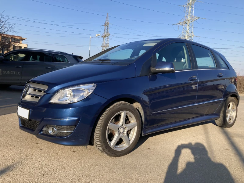 Mercedes-Benz B 180, снимка 7 - Автомобили и джипове - 49282331