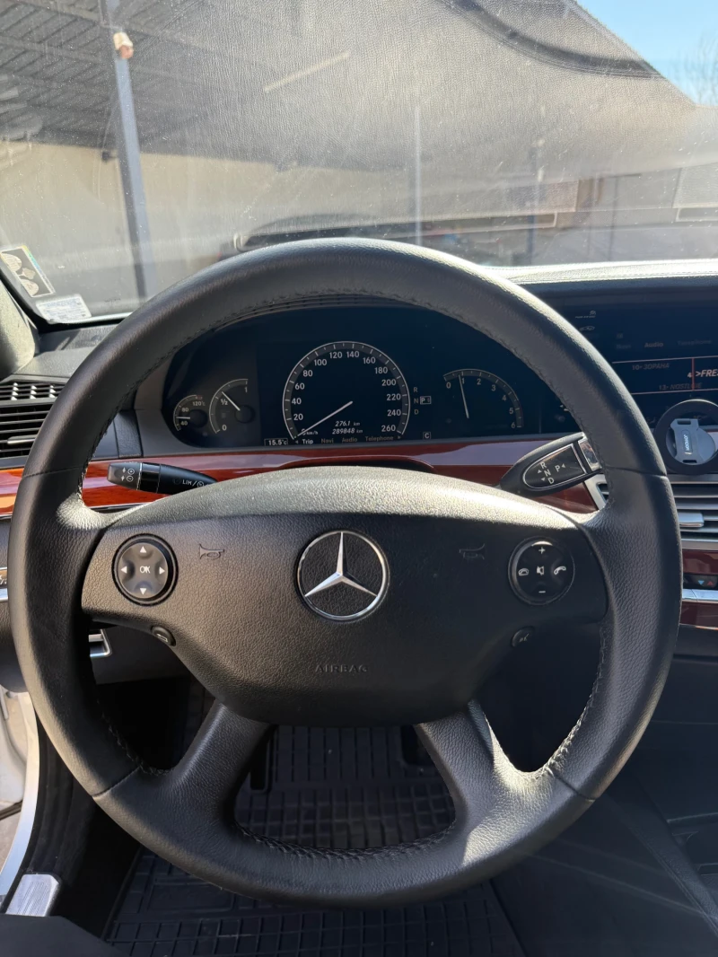 Mercedes-Benz S 320, снимка 8 - Автомобили и джипове - 49411161