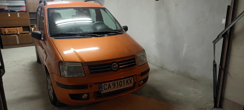 Fiat Panda 1.2 бензин 60 к.с., снимка 1 - Автомобили и джипове - 49564519