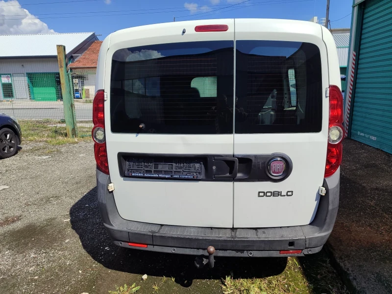 Fiat Doblo 1.4i, снимка 4 - Автомобили и джипове - 52820738